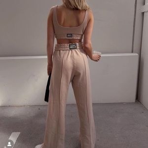 daily drills sweatshirt bra & sweatpants